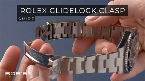 bracciali rolex|rolex glidelock.